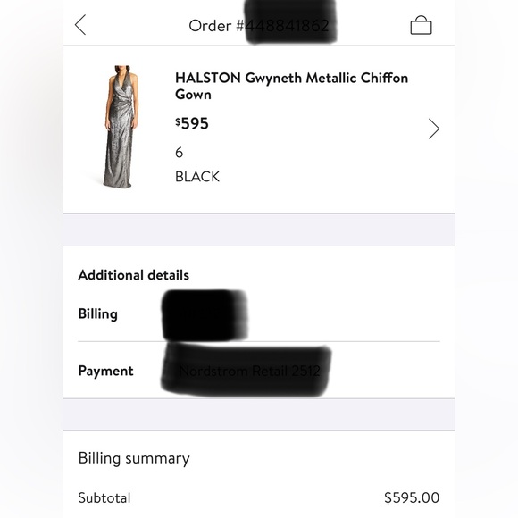 Gorgeous HALSTON Dress NWT - Picture 2 of 9